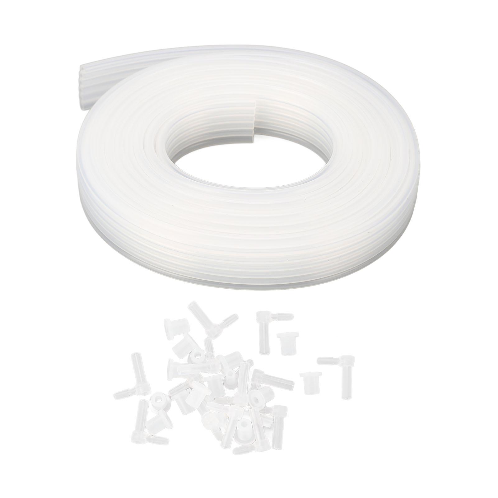 Ink Cartridge Hose 2m 6 Rows Flexible UV Printer Ink Tube Replacement Ink Cartridge Hose For HP Cartridge белый