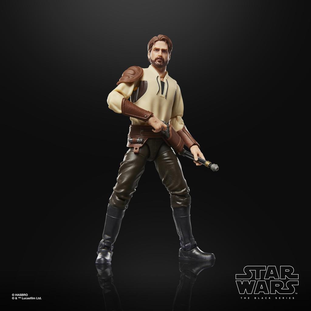 Hasbro Star Wars Black Series Gaming Greats Star Wars Dark Forces Kyle Katarn Premium Collection 15cm Action Figure G2586 (Authentic)