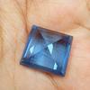 Certified Natural Blue Sapphire 18 Ct Fancy Shape Faceted Loose Gemstone
