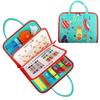 Montessori DIY Felt Busy Board: Infant Sensory & Educational Toy for Early Learning