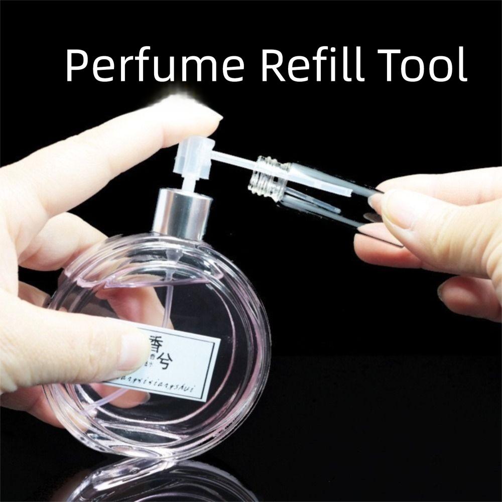 Portable Perfume Refill Nozzles Press Type Sprayer Refill Pump Bottle Filling Device  Refill Tool