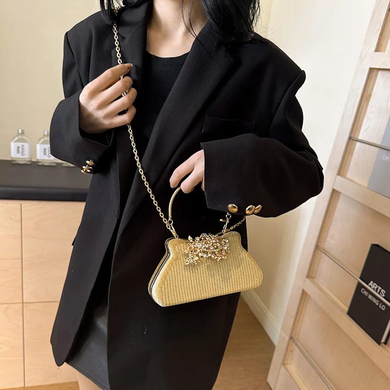 Fashion PVC Ladies Shoulder Bags New Hot Sale Light Luxury Women's Crossbody Bags on Sale Simplicity