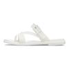 Crocs Tulum Flat Outdoor Slide Sandals Women Sandals White 207173-159