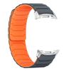 Cinturino Magnetico per Samsung Galaxy Watch 8 44mm 40mm Braccialetto di Ricambio in Silicone a Ciclo per Watch8 Classic 46mm Accessori