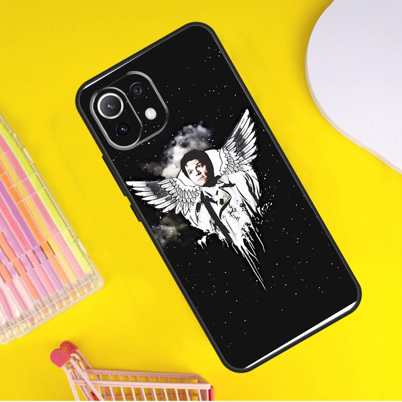 Supernatural Aesthetic Castiel Cover For Xiaomi 13 14 Ultra 11T 12T 13T 14T Pro POCO X7 Pro X3 X5 F3 F5 F6 M6 X6 Pro Case