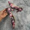 Taglia Grande Donna Décolleté Tinta Unita Classiche Tacco Basso Alto 5cm Traspiranti Slip-on Punta a Stiletto Scarpe da Lavoro da Sposa