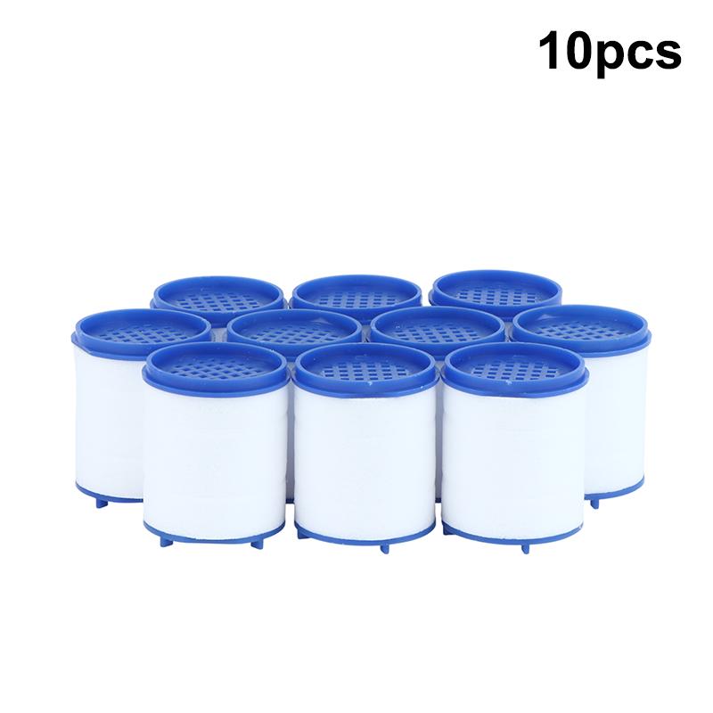 10 Stück Wasserhahnfilter-Ersatzelemente PP-Baumwolle Entfernt Chlor Wasserreiniger für Haushalt Küche Tägliche Wasserfiltration