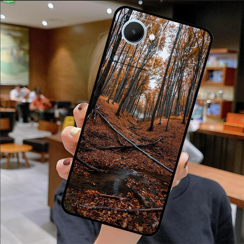 Beautiful Mountain Forest Nature Case For Realme 14 Pro Plus 12 10 11 13 GT 6 6T 5 GT7 Pro C61 C55 C51 C21Y C25S C67 C75 C53