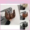Stylish Black Pu Dumpling Bag Chic Casual Shoulder Bag For Women Ideal For Daily Use