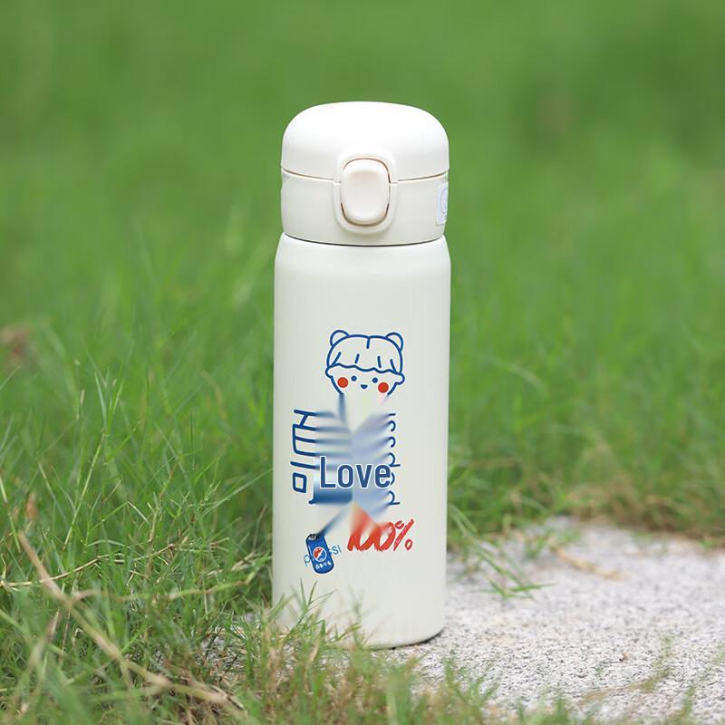 Cartoon Stainless Steel Vacuum Flask