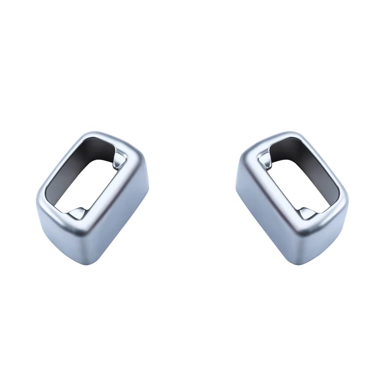 

Onami Накладка на ремень безопасности Lexus Внутренняя панель Детали интерьера Новый LEXUS 10 Серия ES300h ABS 2 шт. [Серебристый-2] ES-35-S/2