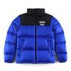 Men Women Unisex Down Jacket 700 Fill Power 90% White Duck Puffer Coat With Detachable Hood