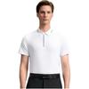 Fila Golf Series Contact Cool Simple Short Sleeve Polo Shirt Men Tops A11M635103FWT