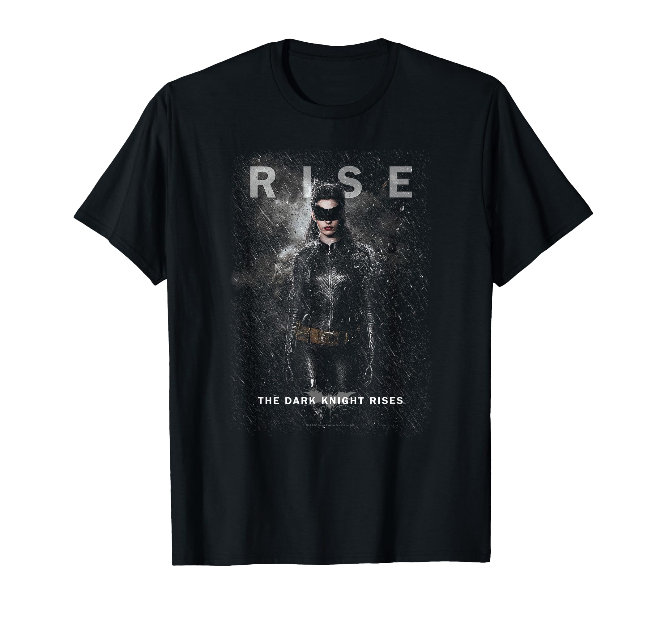 Batman The Dark Knight Rises Catwoman Rises T-Shirt