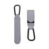 In Stock Stroller Hook with Velcro, Metal Clasp & Carabiner for Child's Stroller