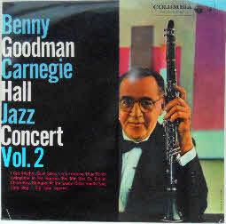 LP Record BENNY GOODMAN - Carnegie Hall Jazz Concert Vol.2 SL3004 COLUMBIA Japan Jazz Used