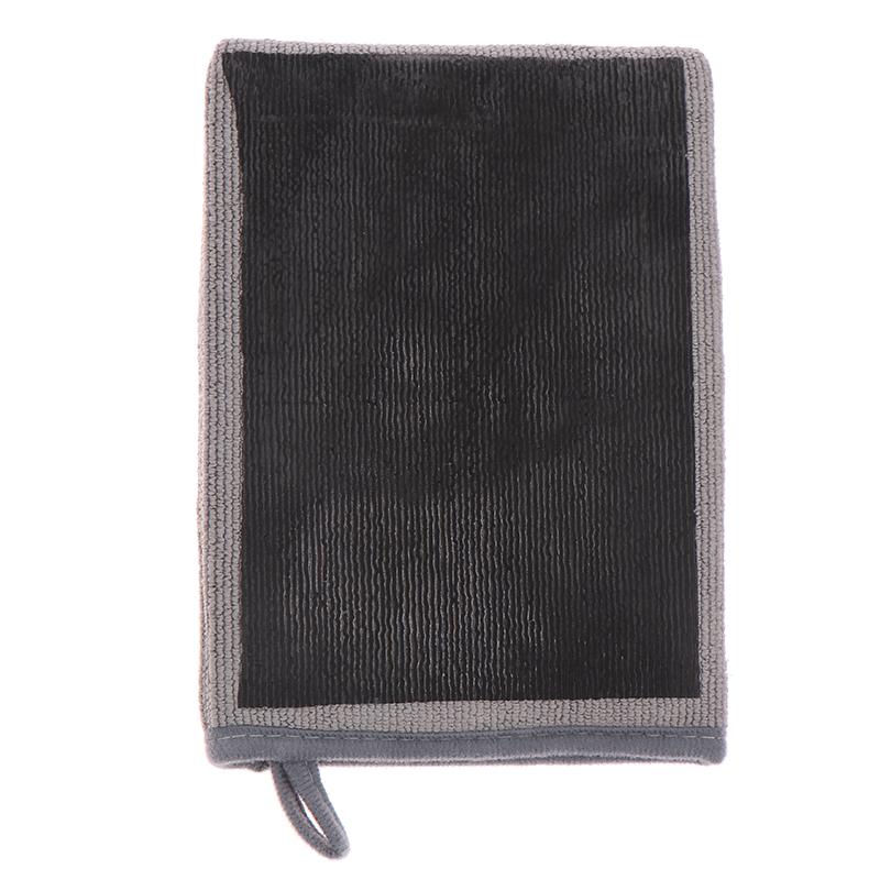 Clay Towel Fine Grade Auto Detailing Clay Bar Towel Microfiber Claying Towel Car Wash Mitt Clay Bar For Car Detailing