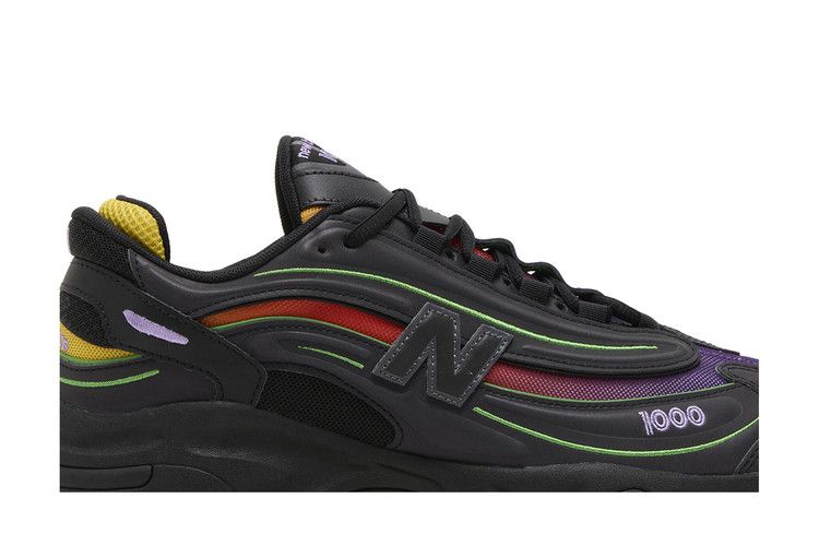 New Balance 1000 Reflektierend Schwarz Mehrfarbig