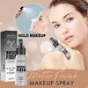 Jaysuing Makeup Mist Spray Makeup Natural Matte Refreshing Spray Waterproof Smear-Proof Makeup Mist Spray