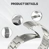 No Gaps Quick Fit Stainless Steel Strap For Samsung Galaxy 7FE 7 6 5 4 44 40mm 5 Pro 45mm Band For Galaxy Watch 6Classic 43 47mm