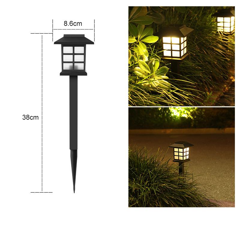 LED Solar Pathway Lights Lawn Lamp Outdoor Solar Lamp Decoration for Garden/Yard/Landscape/Patio/Driveway/Walkway Lighting  4.6