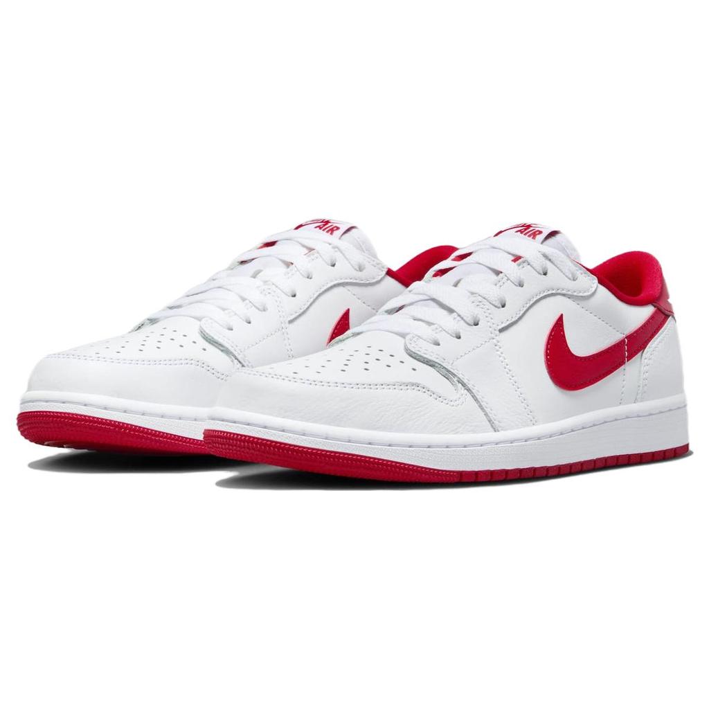 New JORDAN 1 Retro Low Og University Red CZ0790-161