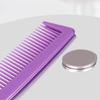 Hair Metal Tail Combs Pointed Plastic Parting Combs for Women Girls for Curly Braiding Heat Resistant Styling Tool