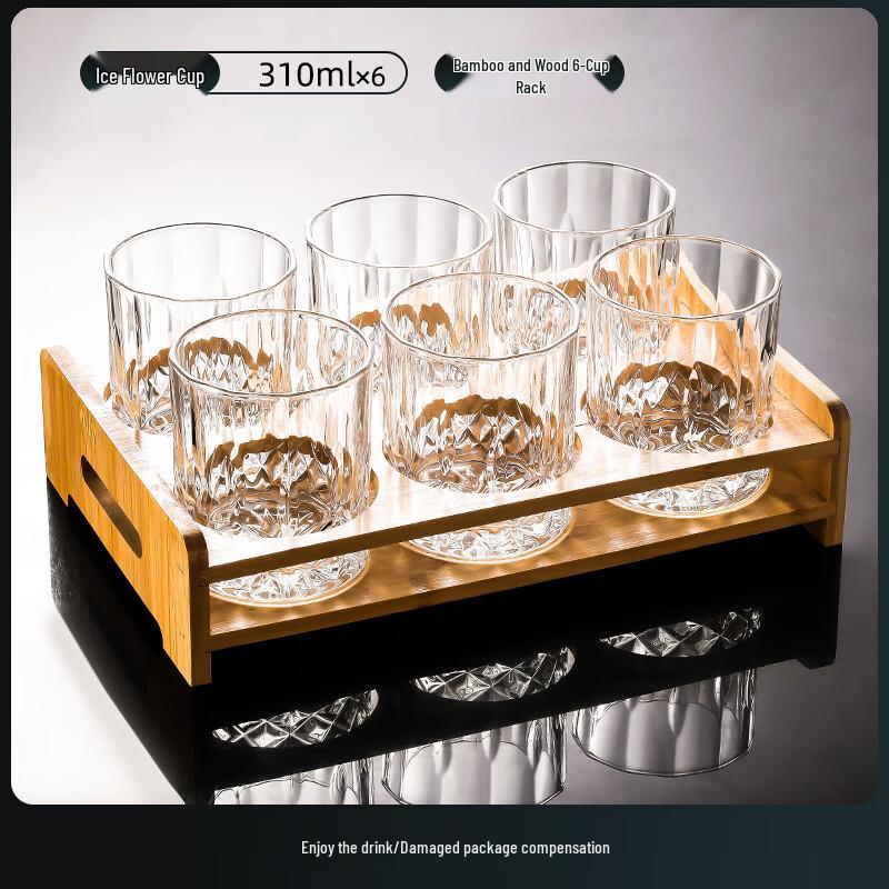 European Style Whiskey Glass Set