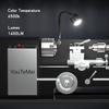 Led Machine Light,Machine Work Light Flexible IP66 Waterproof 1400 Lumens 110V-220V with Clamp Base for Lathe Machine,Workbench, Industrial Lighting