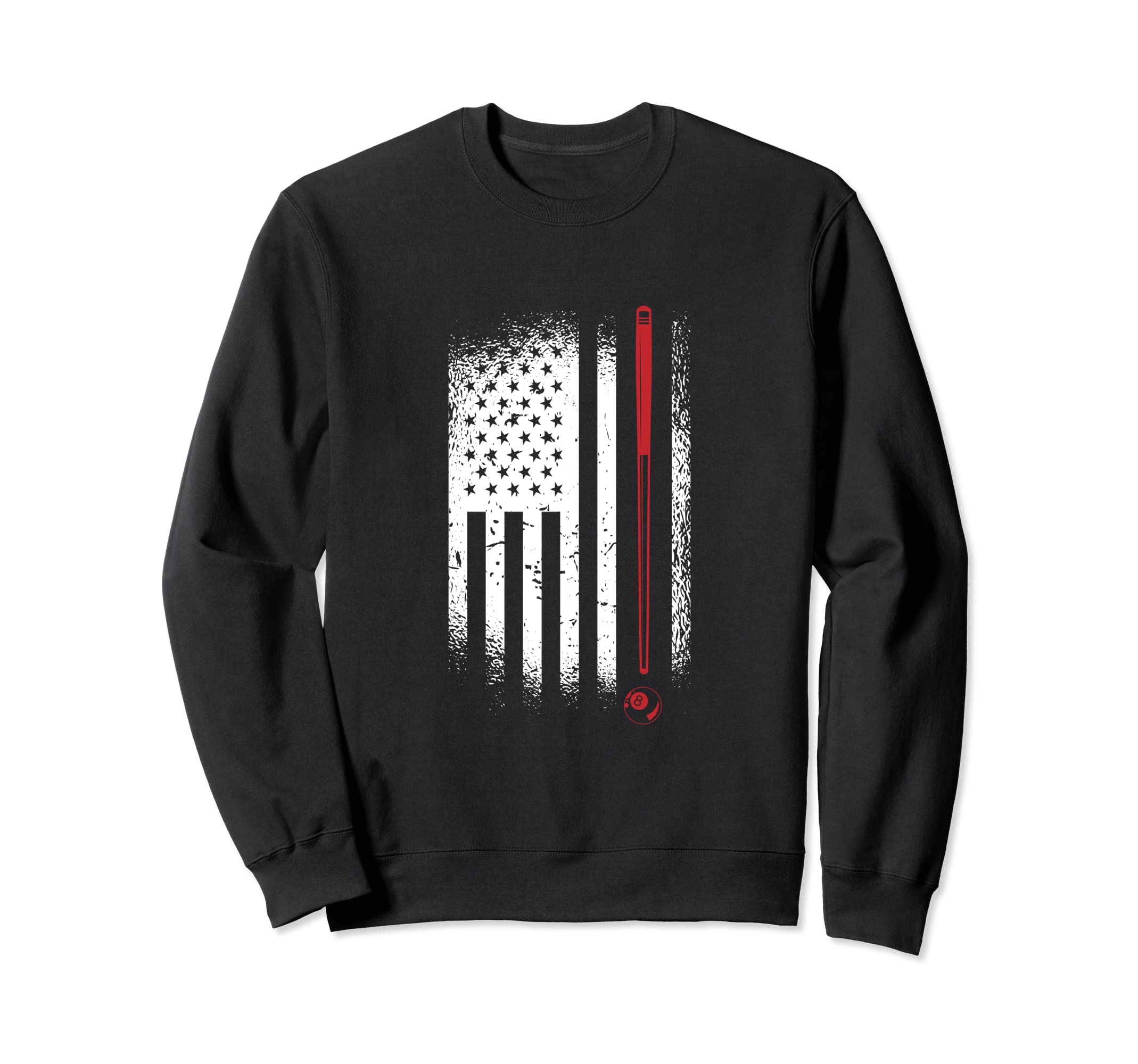 

Retro Graphic Pool Billiards Snooker Billiard Cue 8 Ball Chalk Trainer