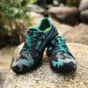 Herren Quick-Drying Mesh Wandersandalen - Leicht, Atmungsaktiv, Sommer Angel- & Trekking-Schuhe