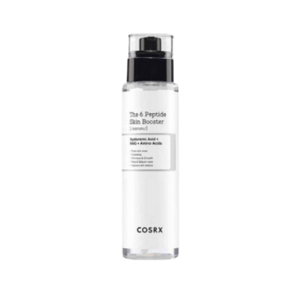 COSRX The 6 Peptide Skin Booster Serum Hydrating Anti‑Aging & Elasticity Booster 150ml