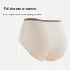 Mengbati Women's High Waist Seamless Briefs 3-Pack