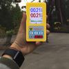 Small Size Radiation Detection Meter Long Lifespans Plastic Housing Ideal for Material Testing and Safety Checking