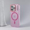 New Ultra Thin Matte Magnetic Mobile Phone Case For iPhone 16 15 14 13 12 11 Pro Max Plus Translucent Hard PC Shockproof Cover