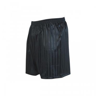 Kontinental gestreifte Fußballshorts für Kinder