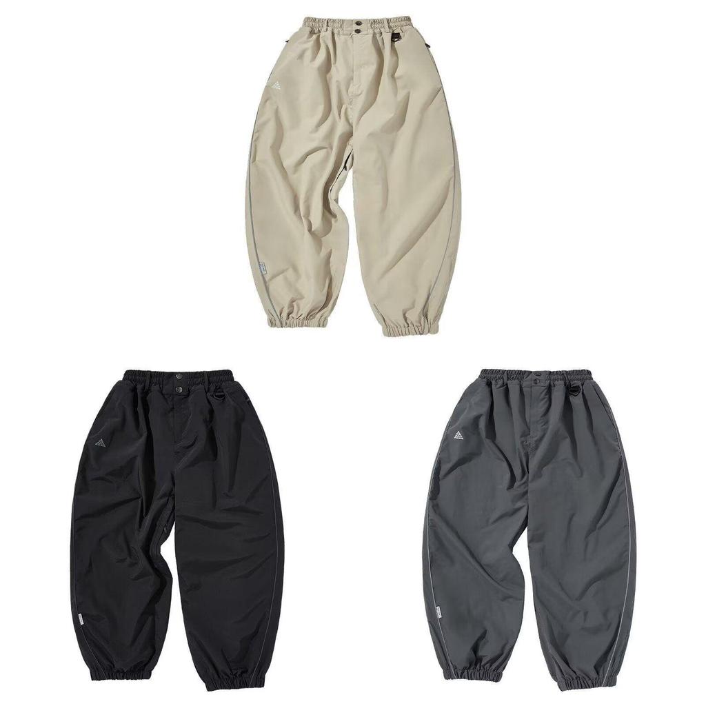 Pantaloni Cargo Impermeabili Antivento da Donna con Tasche per Escursionismo e Viaggi all'Aperto