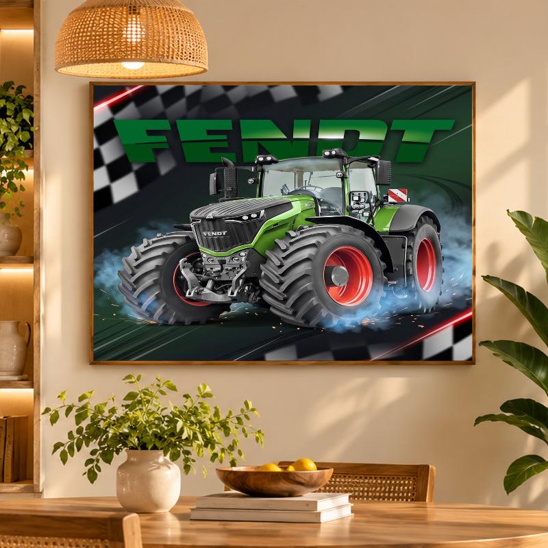 5D Diamond Painting Fendt DIY Full Drill Diamond Art Kit Home Decoration