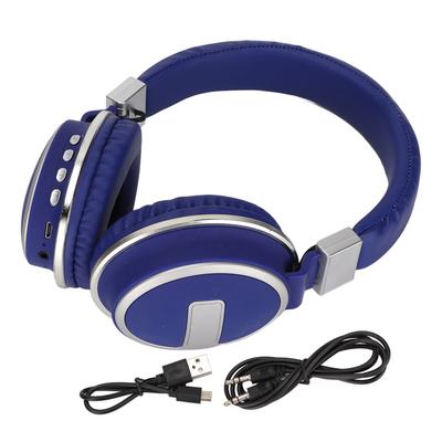 LX‑510BT Bluetooth Headset Faltbar Einsteckbar Bequeme Leder-Ohrmuscheln Musik-Kopfhörer für PC