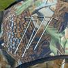Auto Pop Up Camouflage 2 Person Camping Tent, Portable UV & Rain Proof Tent for Fishing Outdoor