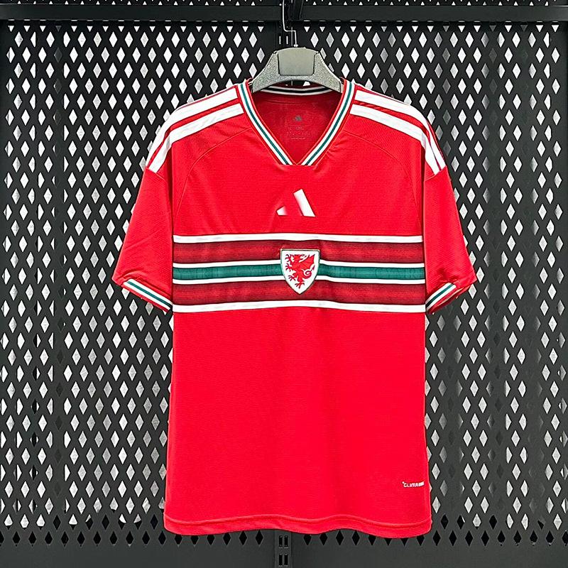 26 Wales Fans World Cup Jerseys National Team Football Jerseys S