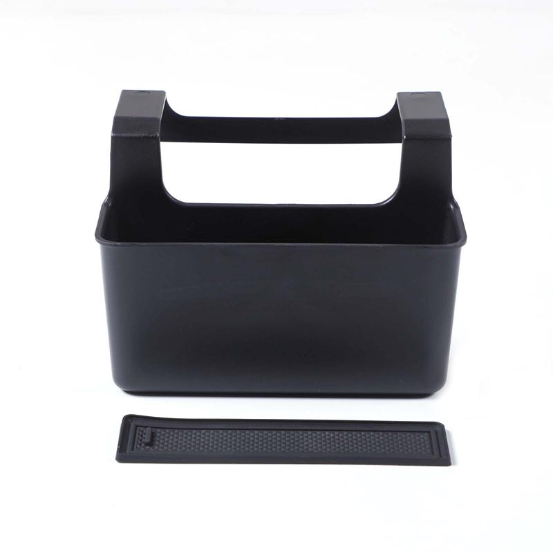 

Подвесной ящик для хранения на центральной консоли автомобиля для Ford Maverick 2022-2023, подлокотник, вешалка для хранения, внутренний карман автомобиля чёрный