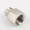304 Stainless Steel Threaded Straight Adapter