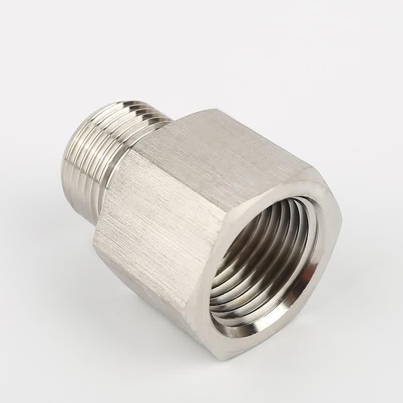 304 Stainless Steel Threaded Straight Adapter