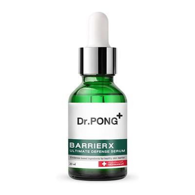 Dr.PONG+ BarrierX Ultimate Defense Serum, Skin Barrier Ceramide Niacinamide, 20 ml. x 1/3 ks