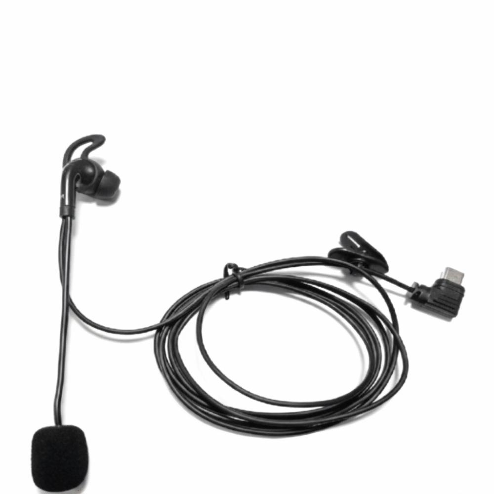 In-ear In-Ear Headphones Type-C Interface Helmet Headset Football Referee