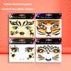 Carnival Festival Party Face Stickers Animal Face Stickers Valentine's Day Face Stickers Makeup Stickers Children's Stickers