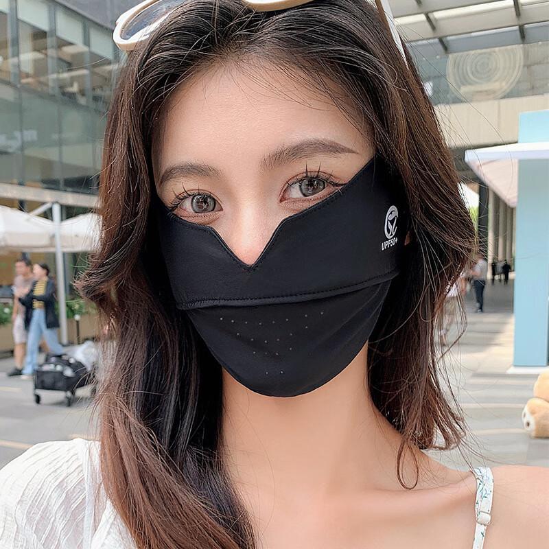 MEET SUNNY Ice Silk Sun Protection Mask