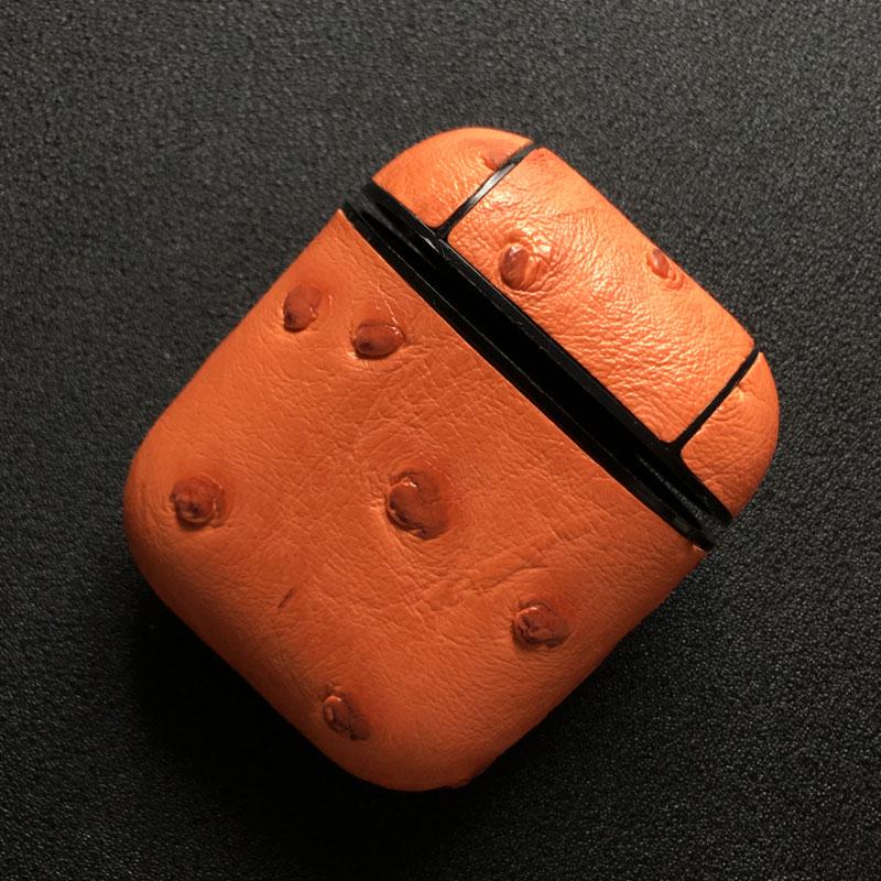 

Ударопрочный защитный чехол для гарнитуры Bluetooth для Airpods 1 2 Чехол для наушников Защитный чехол For Airpods Case темно-коричневого