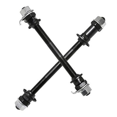 Bicycles Hub Axles Bicycles Front and Rear Solid Shaft Quick Release Axles for Mountain Bicycles Repair Tool Accessories
